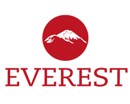 Everest Restaurant logo.